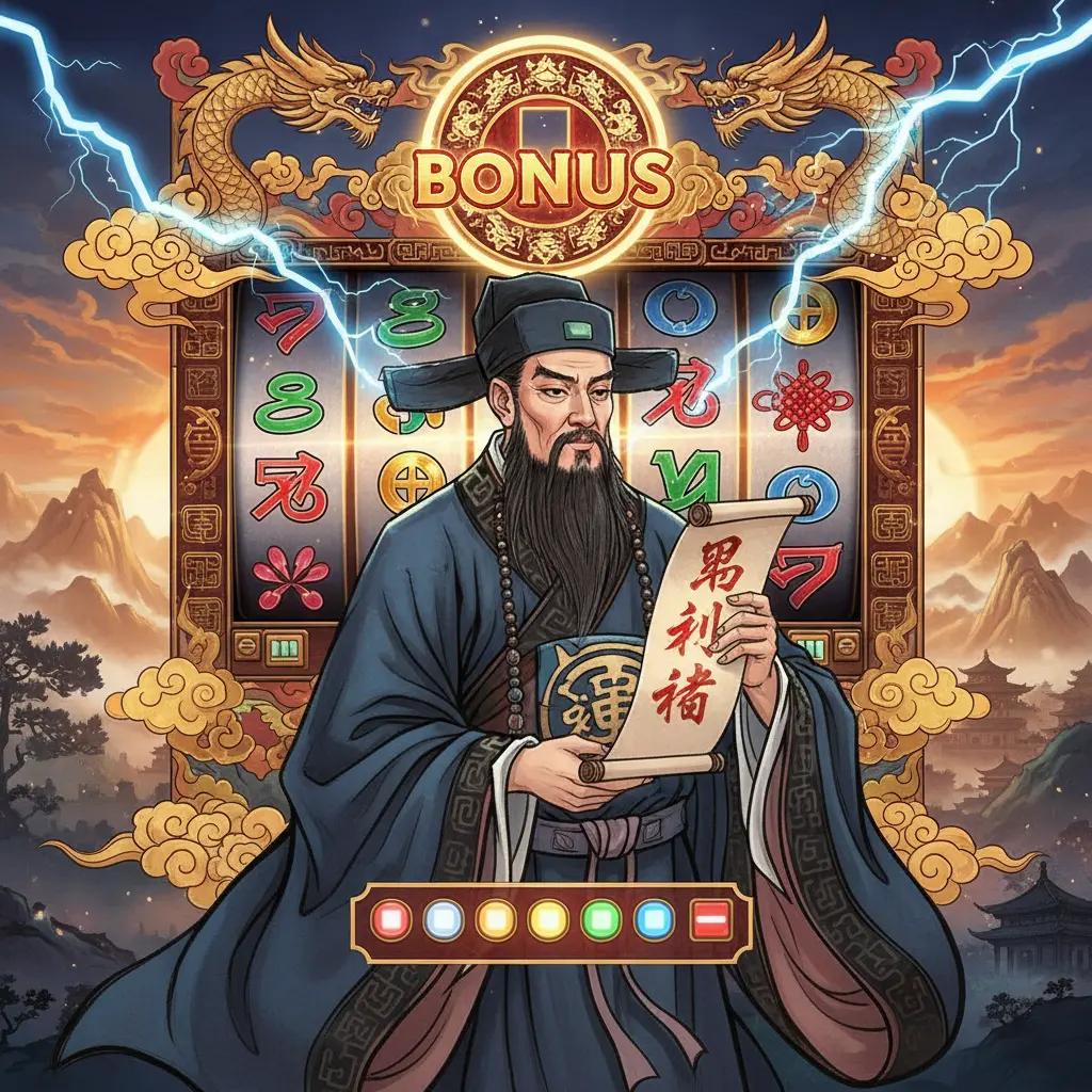 bonus slot machine - Robison