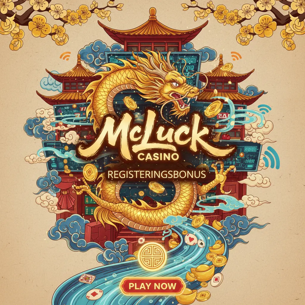 registreringsbonus - McLuck