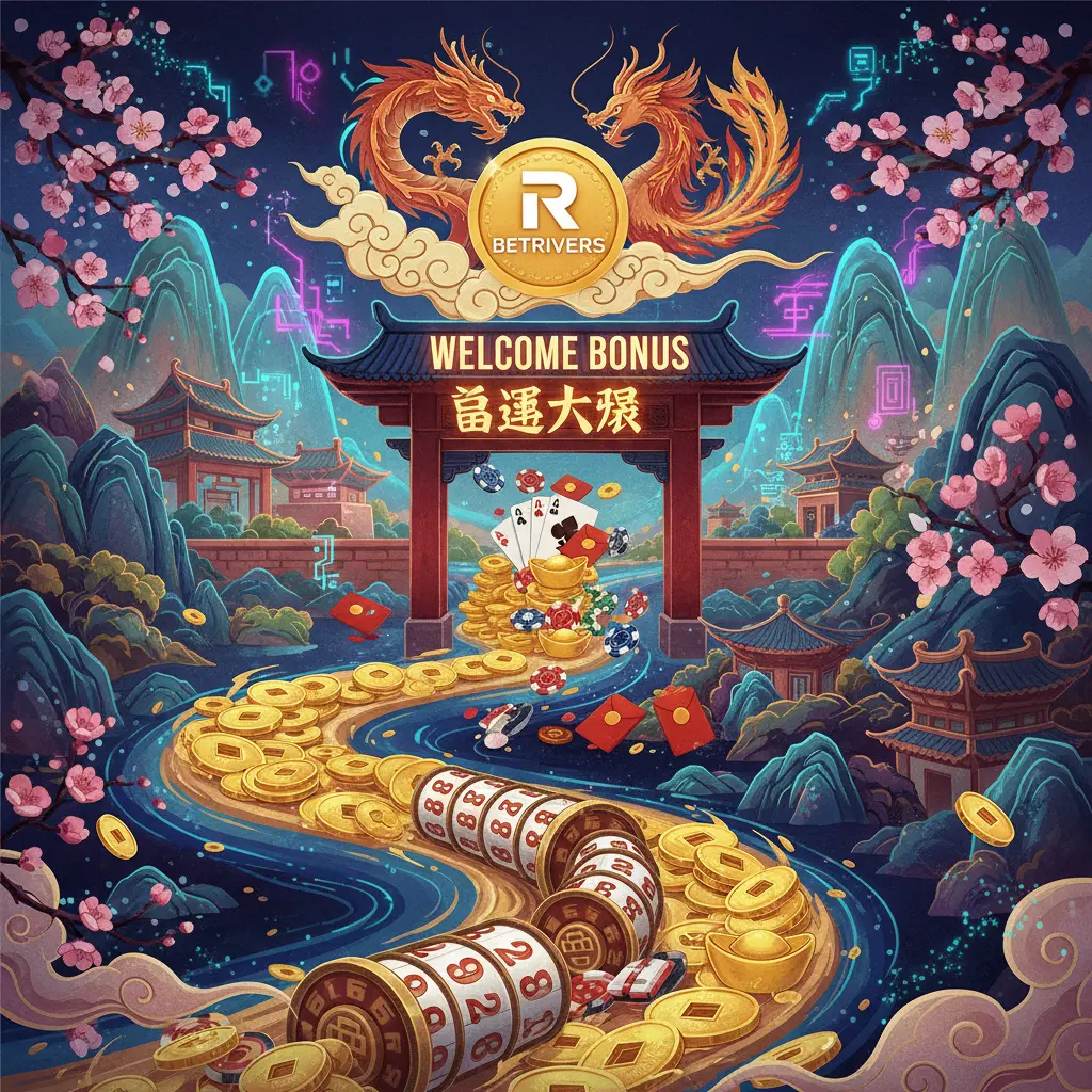 slot welcome bonus - BetRivers