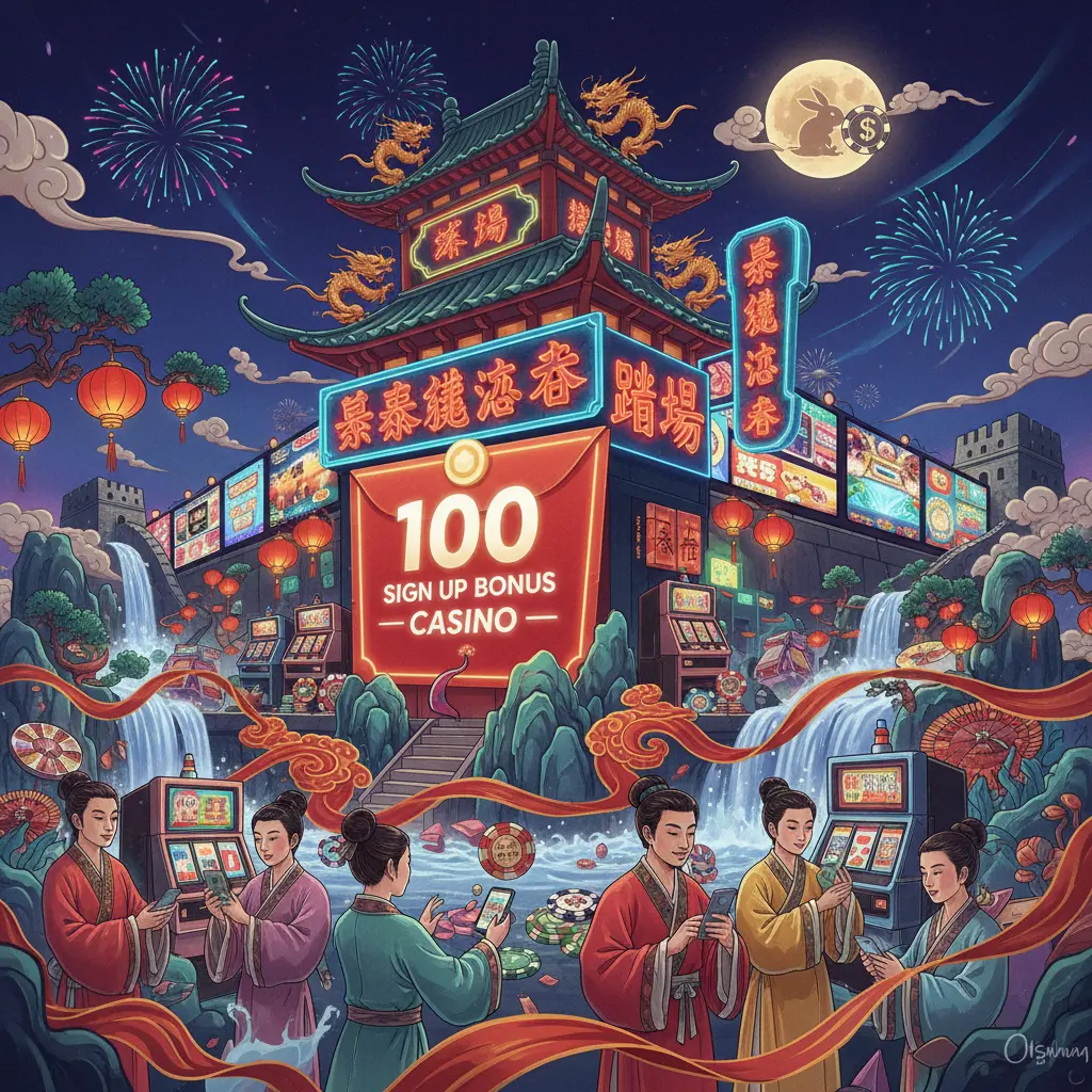 100 sign up bonus casino - Casino