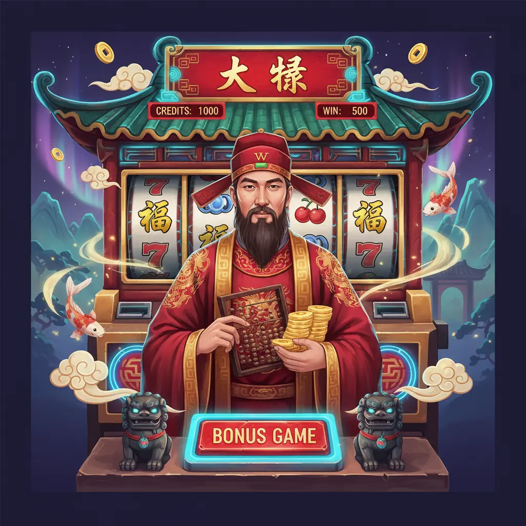 bonus slot machine - Shackleford