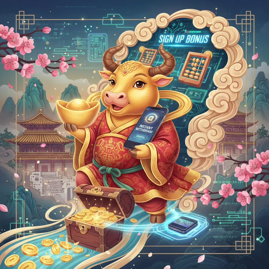 sign up bonus instant withdraw - MooMoo