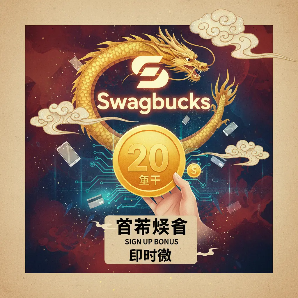 $20 sign up bonus instant withdraw - Swagbucks