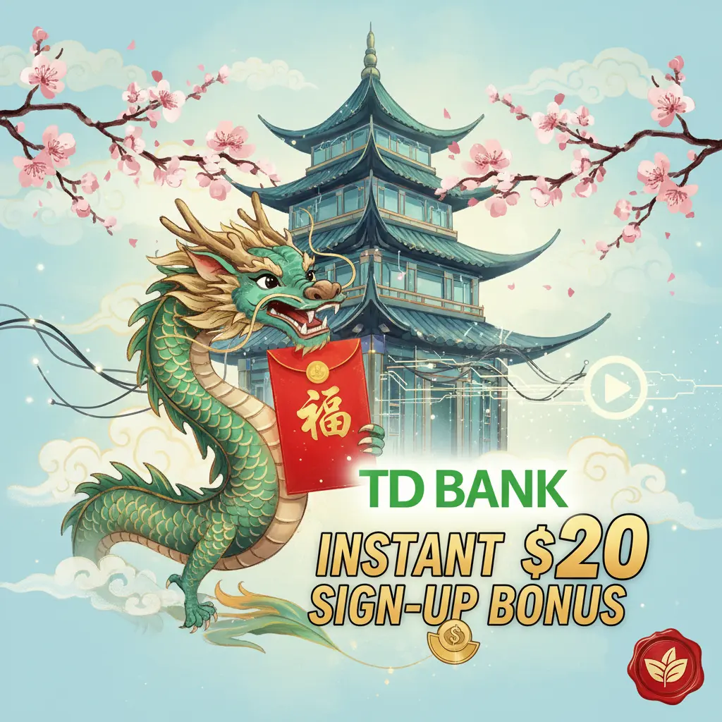 instant $20 sign up bonus - Bank