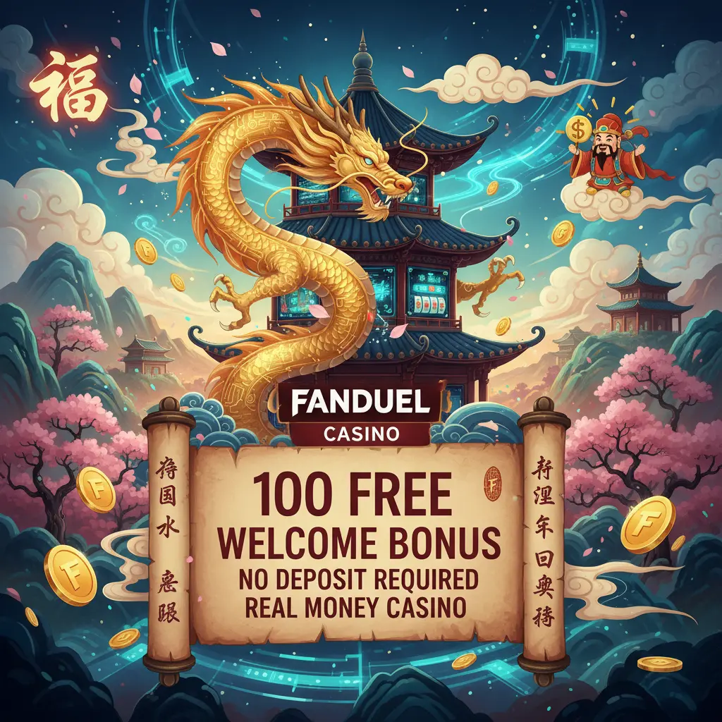 100 free welcome bonus no deposit required real money casino - FanDuel