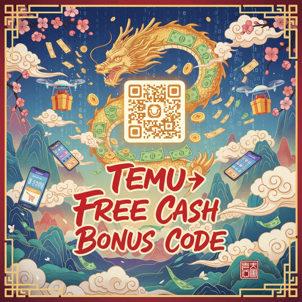 free cash bonus code - Temu