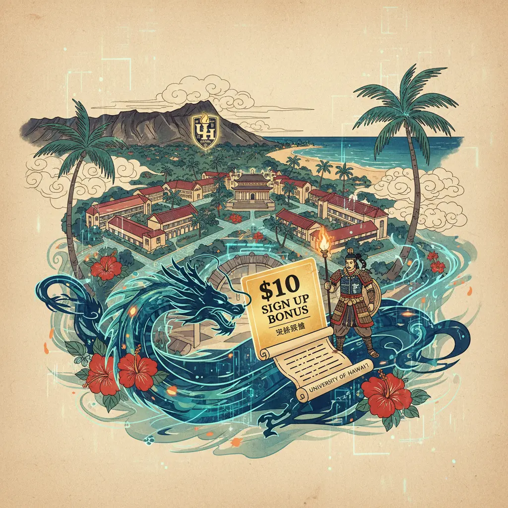 $10 sign up bonus - University