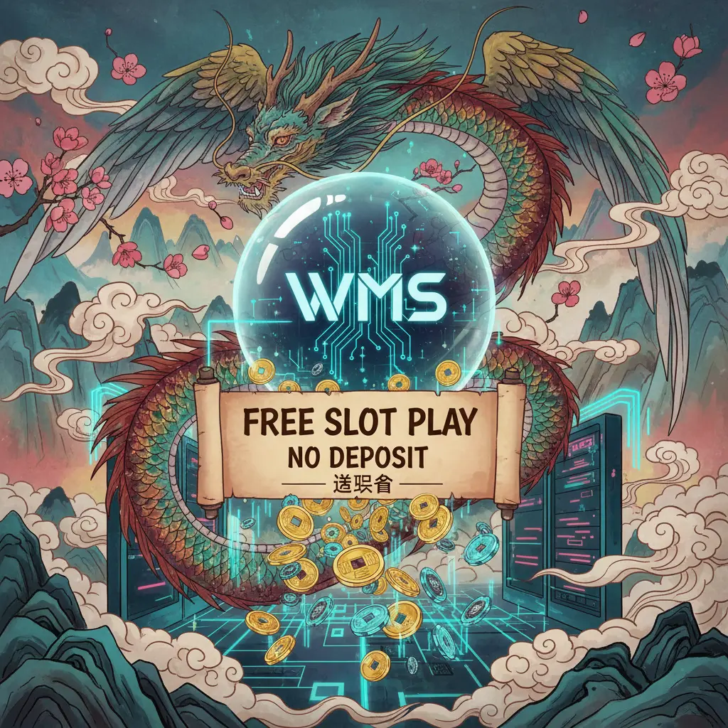 free slot play no deposit with bonus - WMS