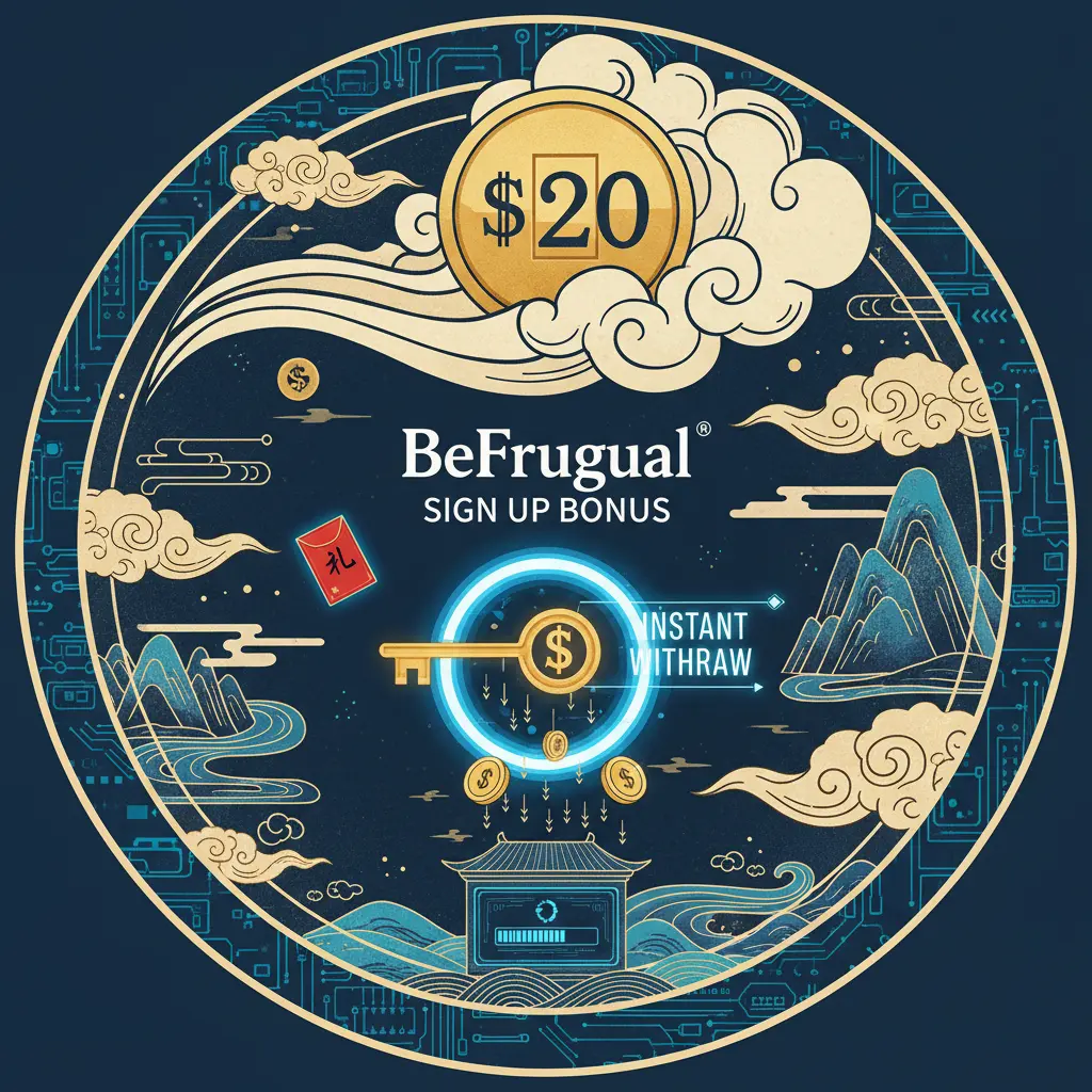 $20 sign up bonus instant withdraw - BeFrugal