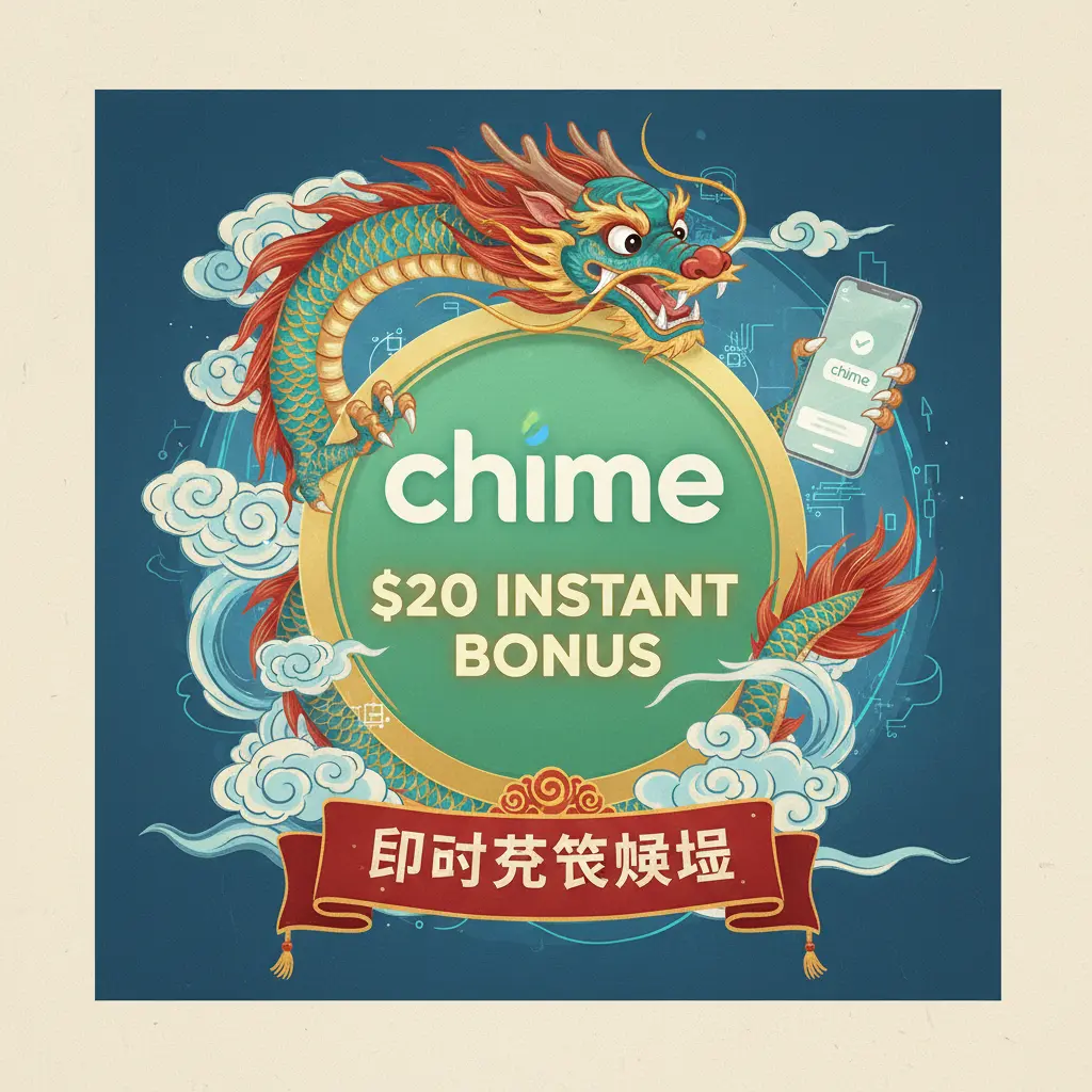 instant $20 sign up bonus - Chime