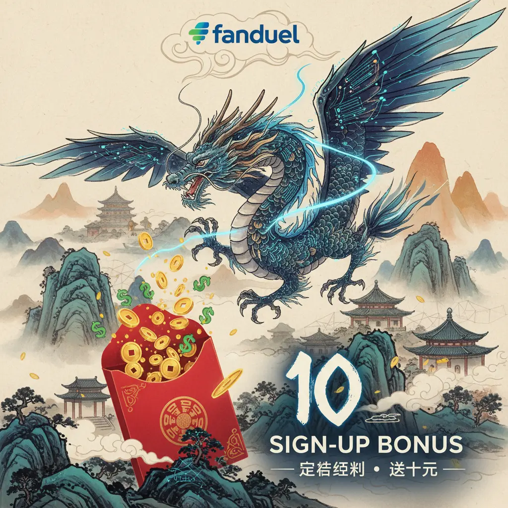 10 sign up bonus - FanDuel