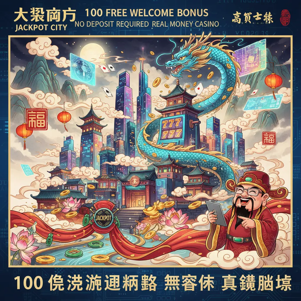 100 free welcome bonus no deposit required real money casino - Jackpot