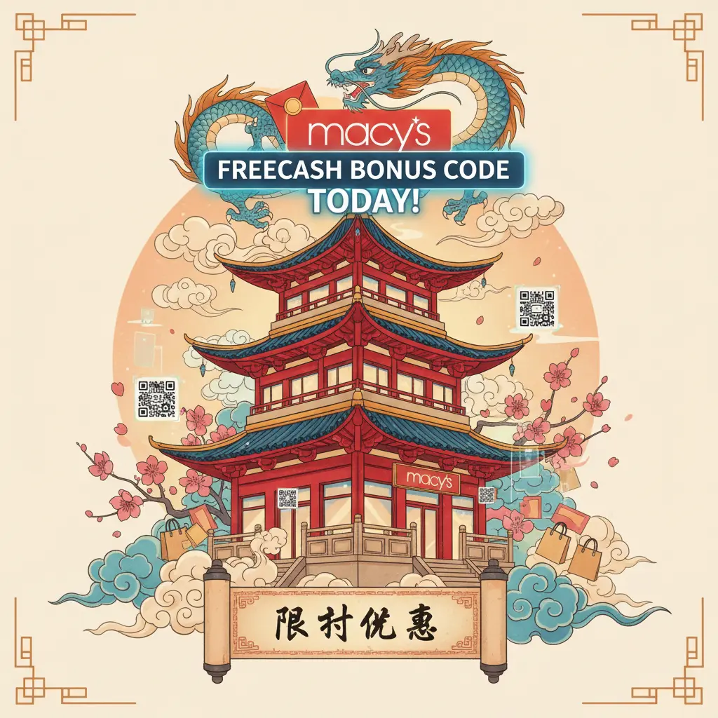 freecash bonus code today - Macy