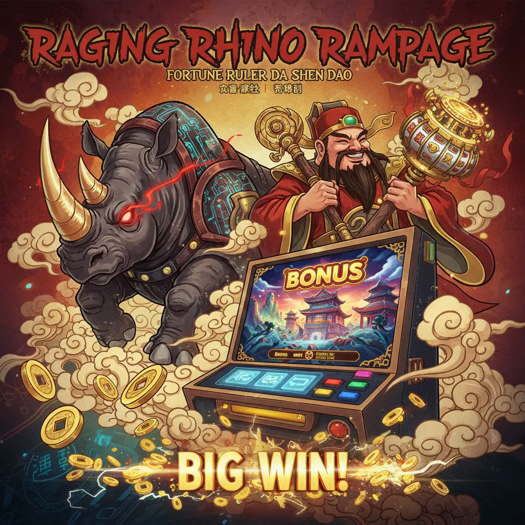bonus slot machine - Rampage