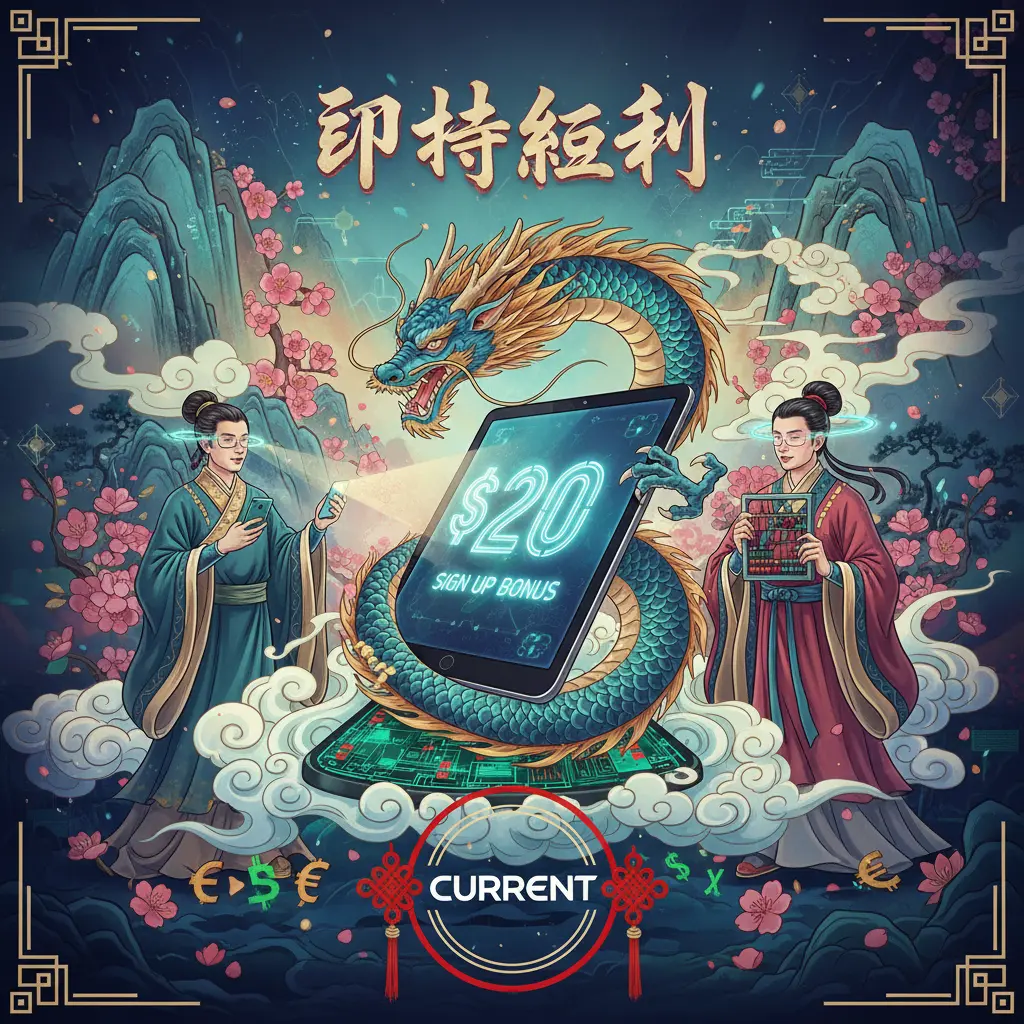 instant $20 sign up bonus - Current