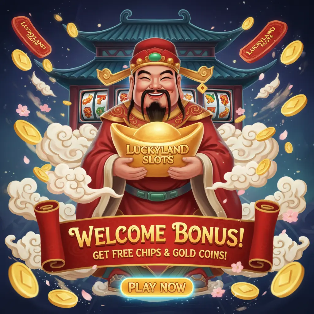 slot welcome bonus - LuckyLand