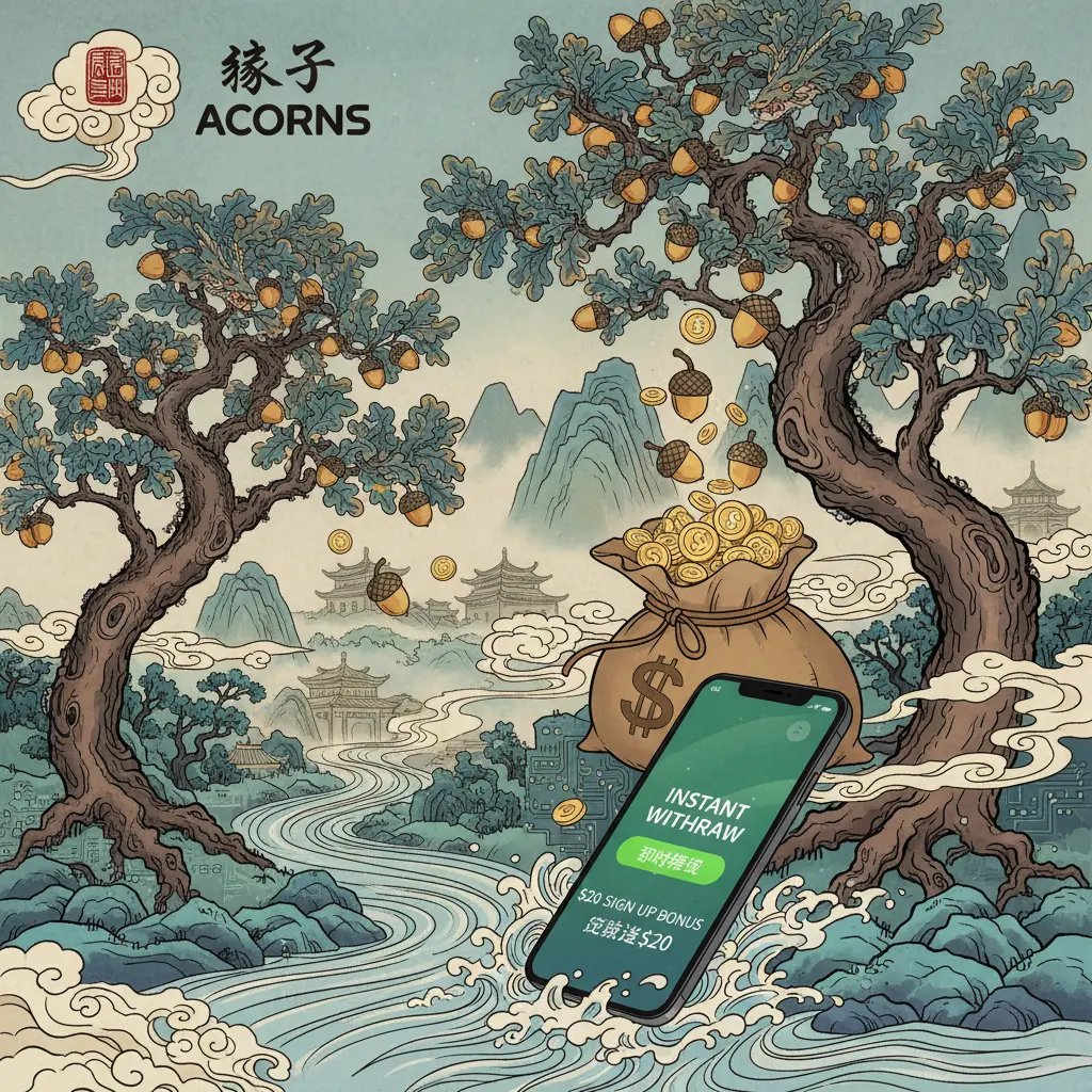 $20 sign up bonus instant withdraw - Acorns