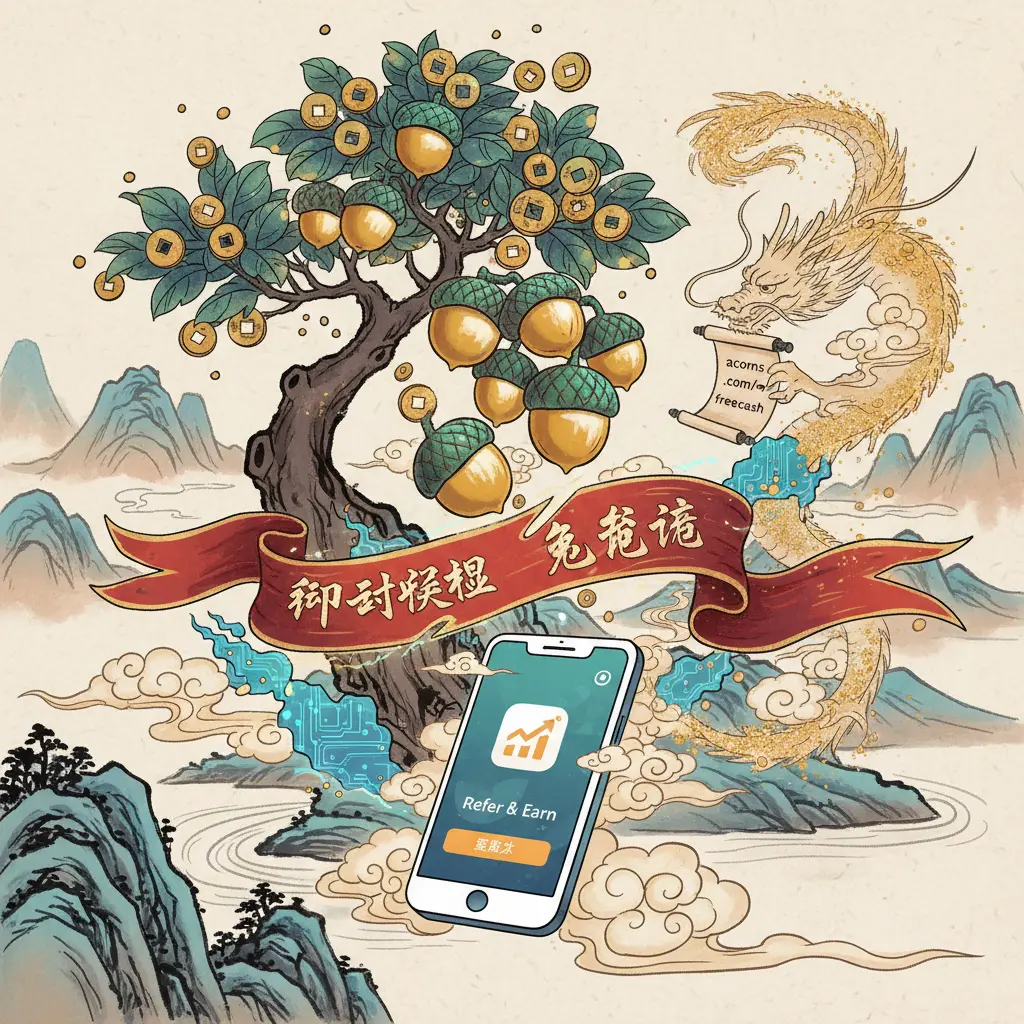 instant referral bonus no deposit - Acorns