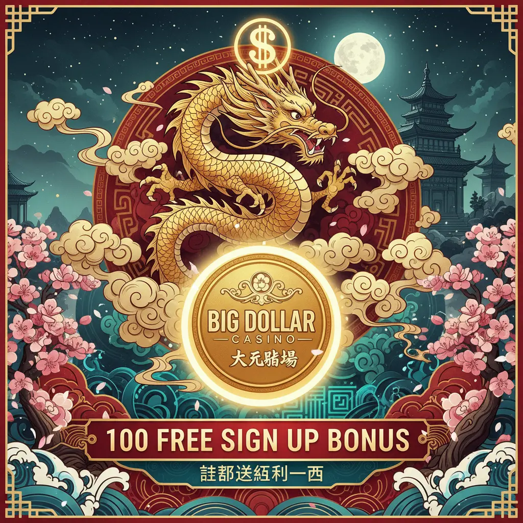 100 sign up bonus casino - Dollar