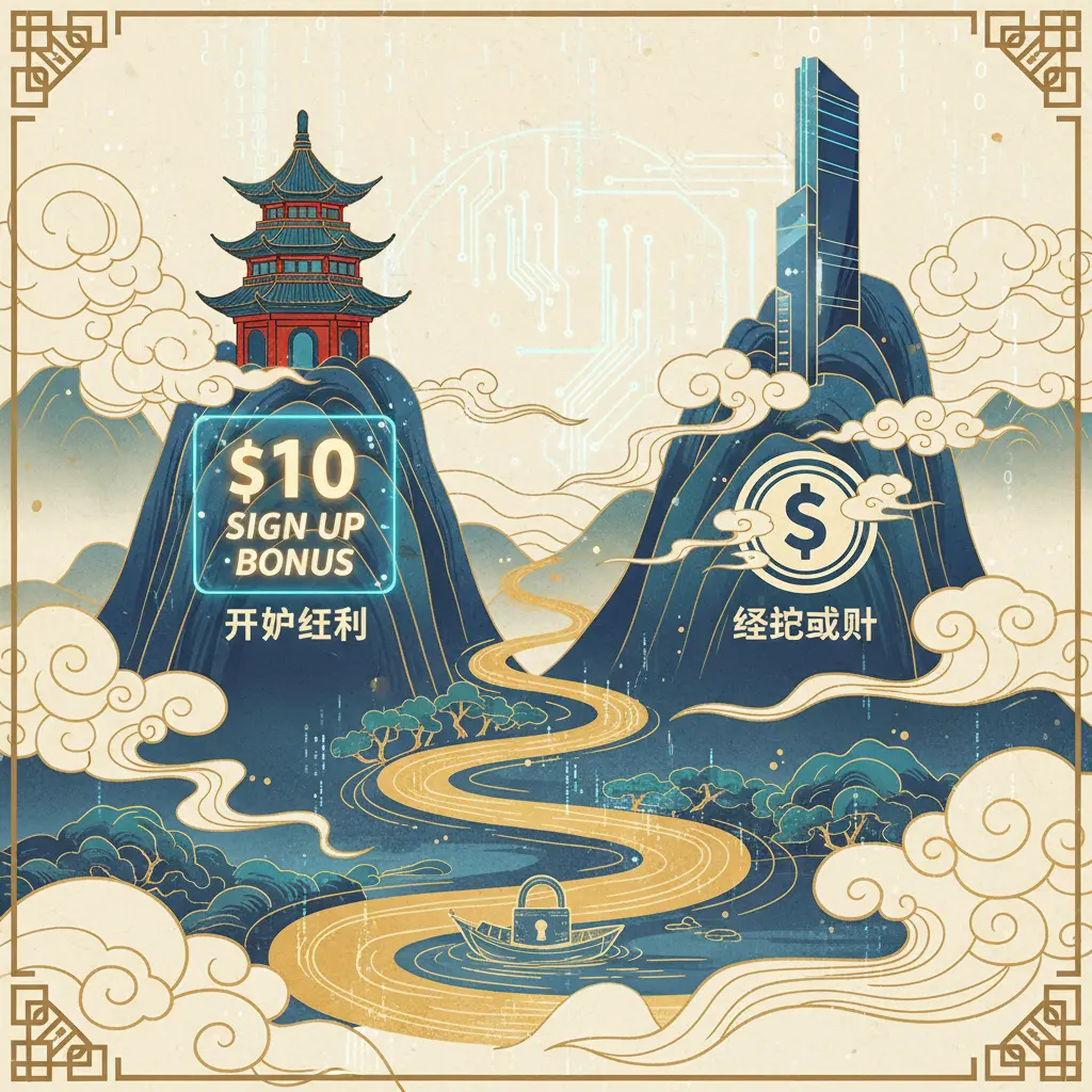 $10 sign up bonus - Account