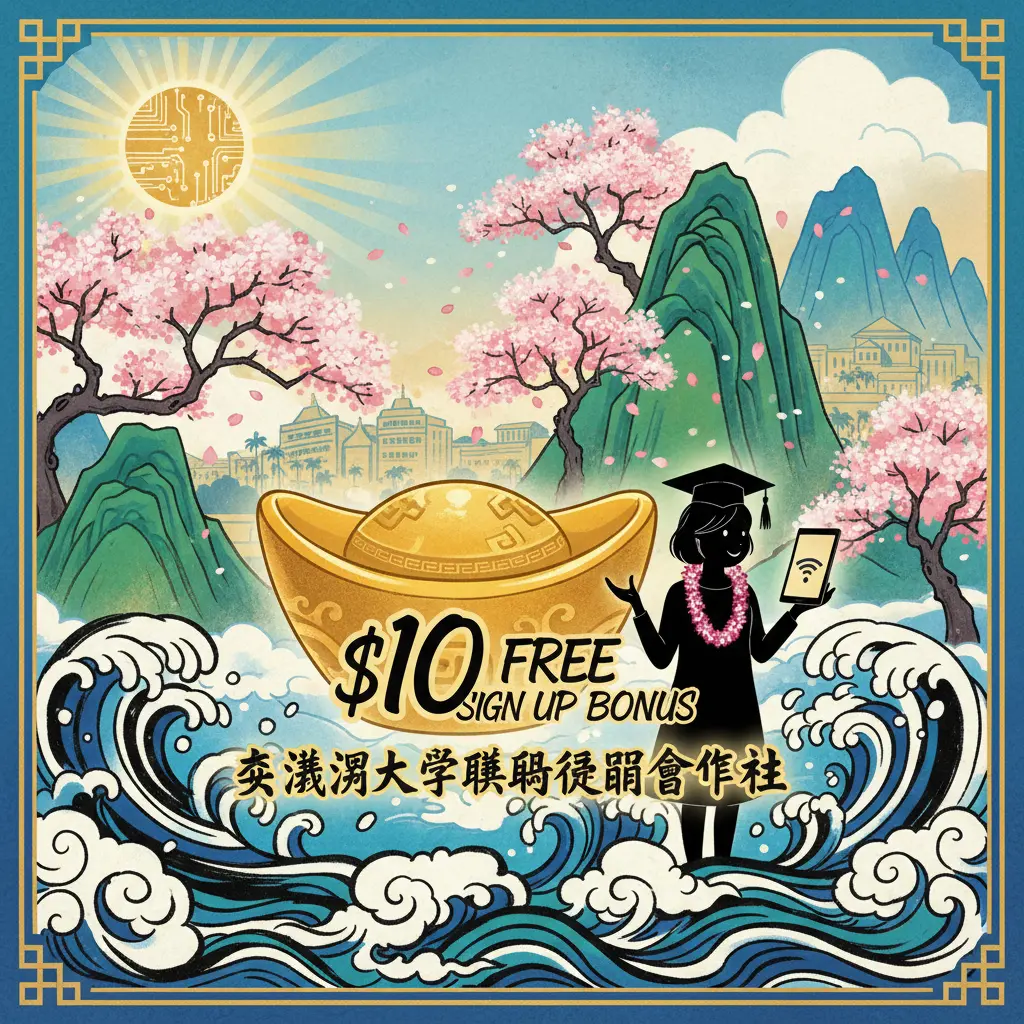 free $10 sign up bonus - University