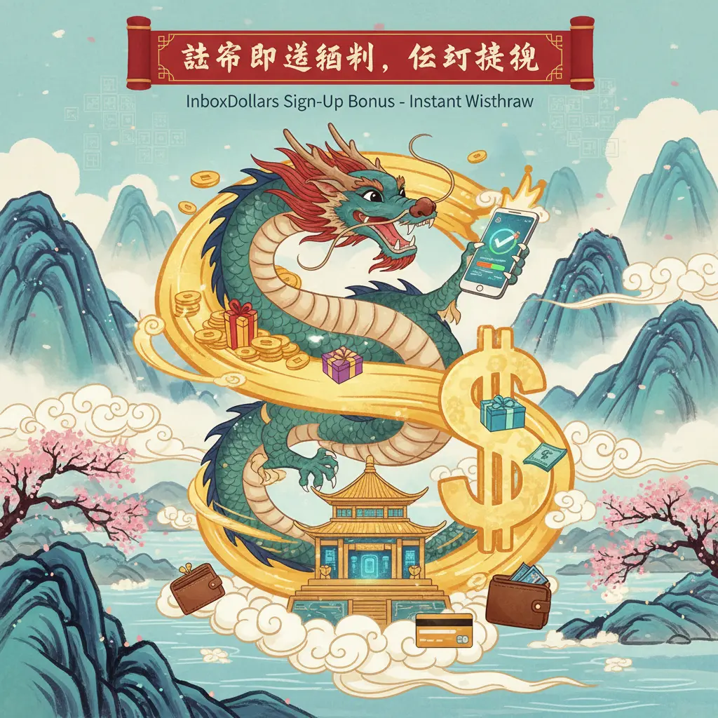 sign up bonus instant withdraw - InboxDollars