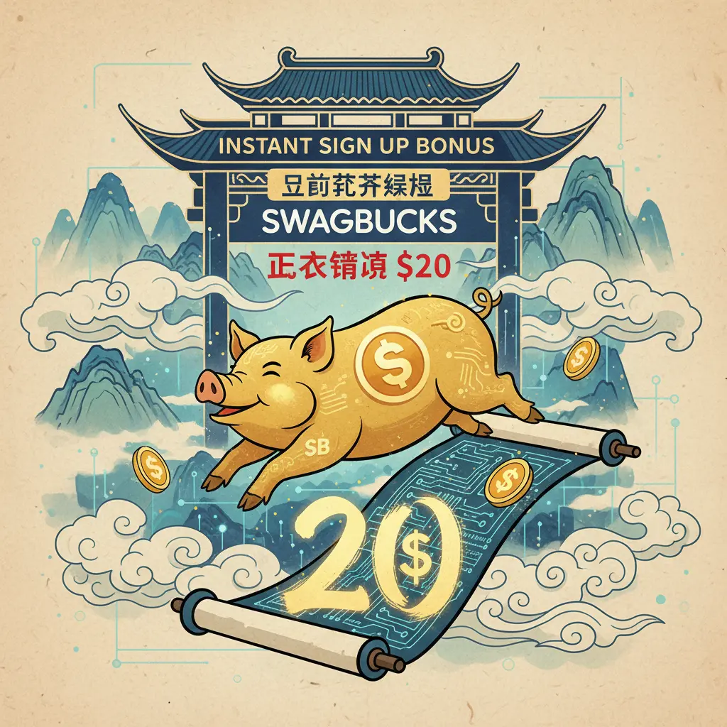 instant $20 sign up bonus - Swagbucks