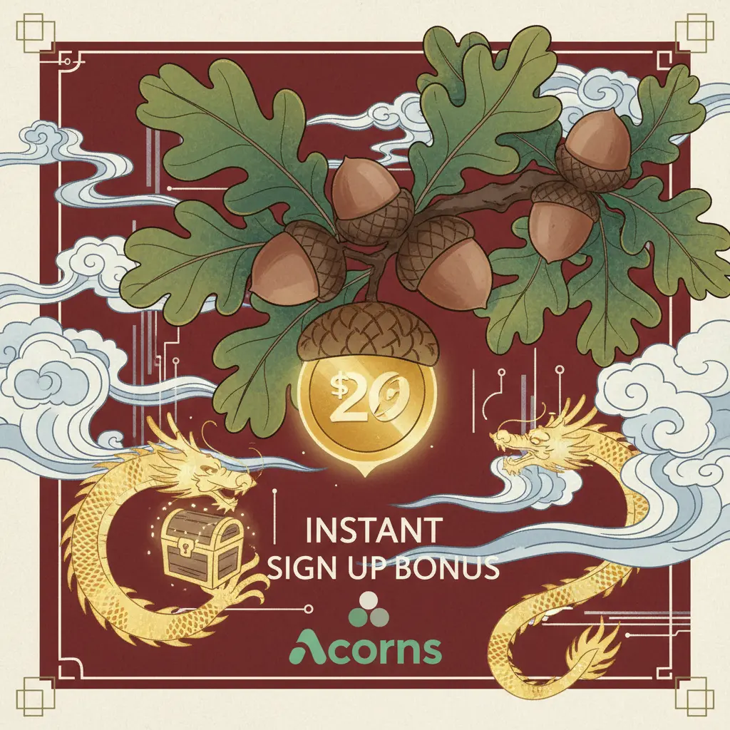 instant $20 sign up bonus - Acorns
