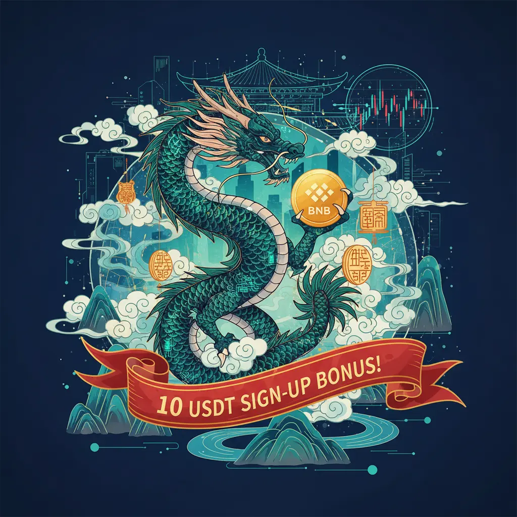 10 sign up bonus - Binance