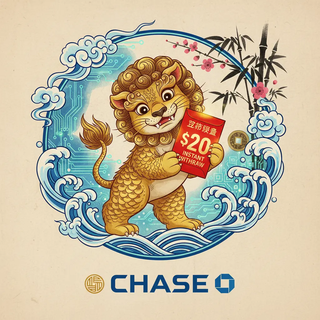 $20 sign up bonus instant withdraw - Chase