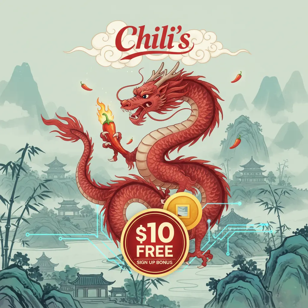 free $10 sign up bonus - Chili