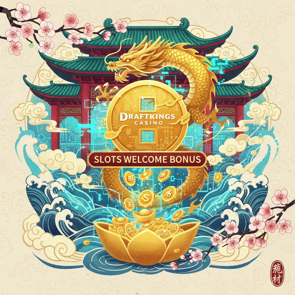 slot welcome bonus - DraftKings