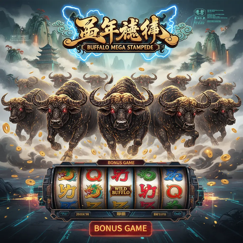 bonus slot machine - Stampede