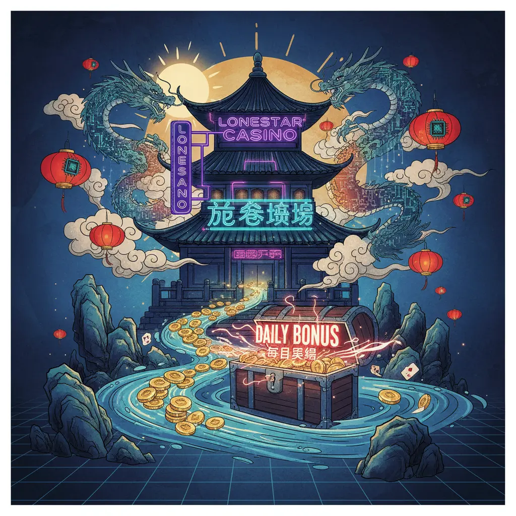 online casino with daily bonus - LoneStar