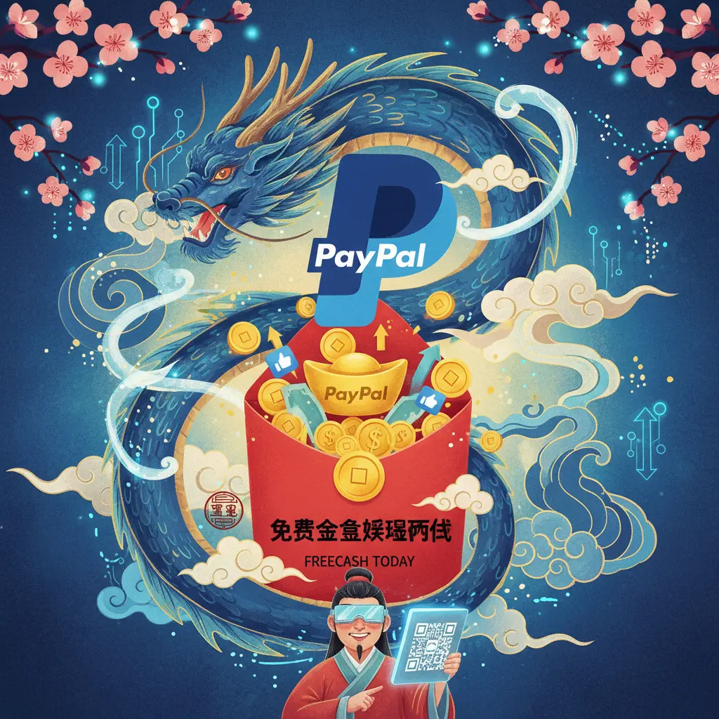 freecash bonus code today - PayPal