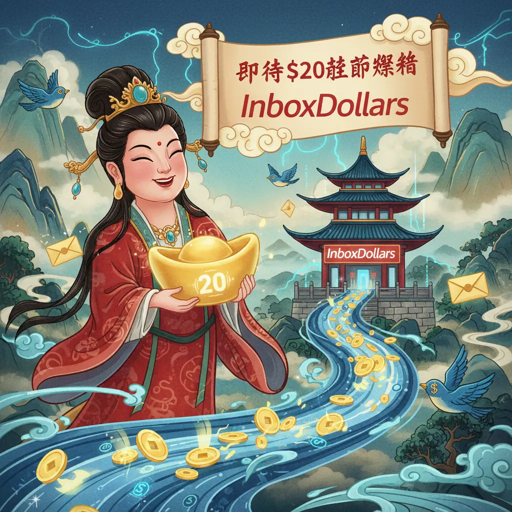 instant $20 sign up bonus - InboxDollars