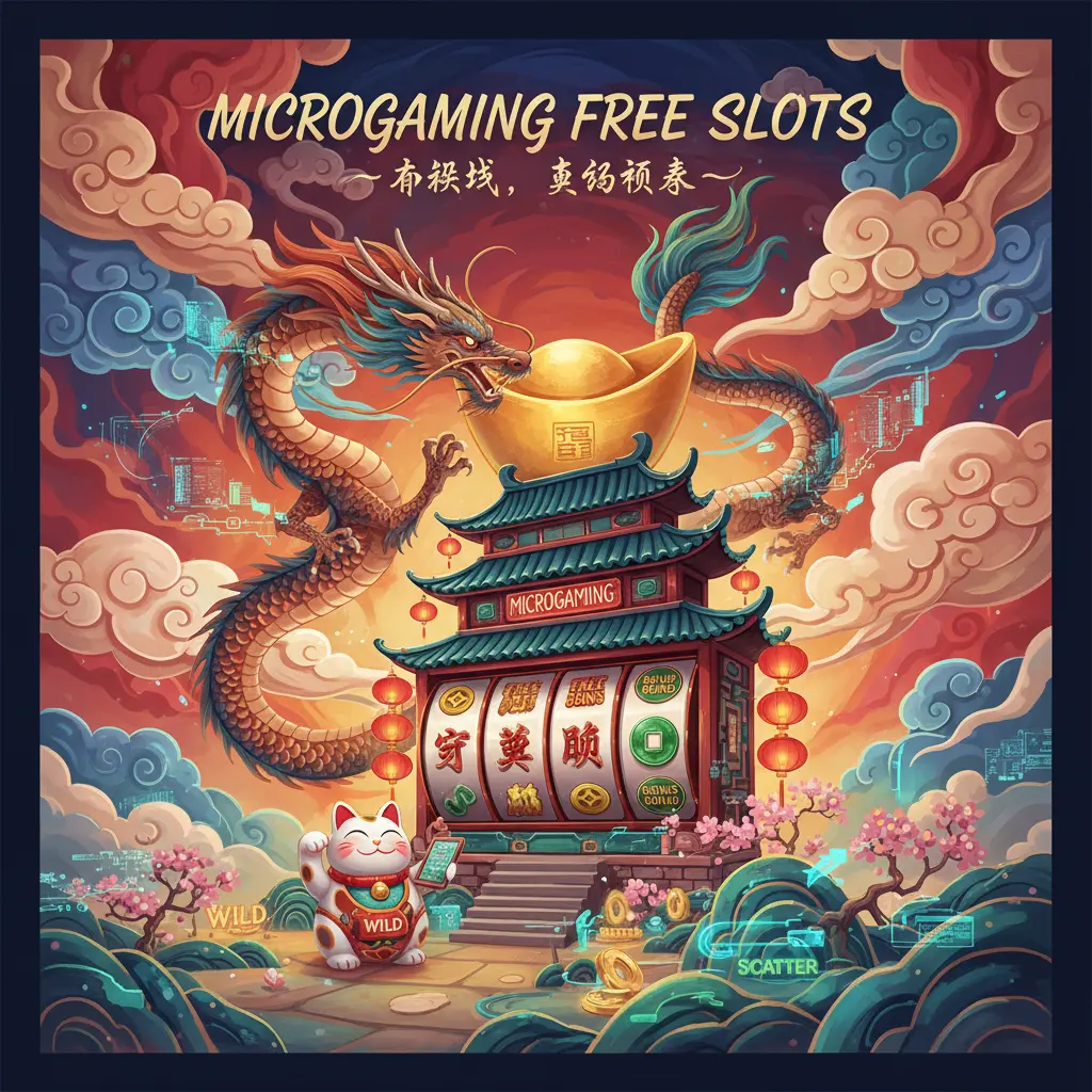 free slot games with bonus rounds - Microgaming