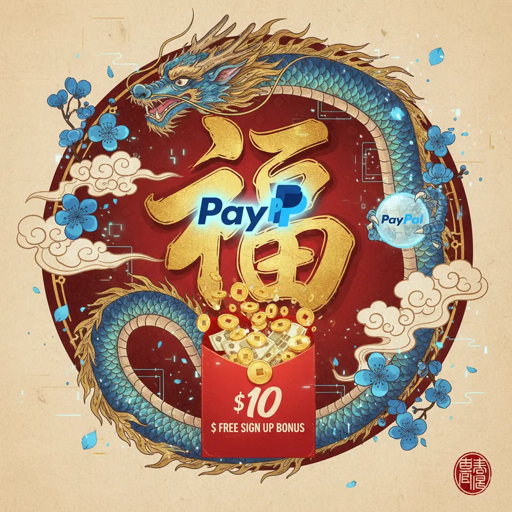 free $10 sign up bonus - PayPal