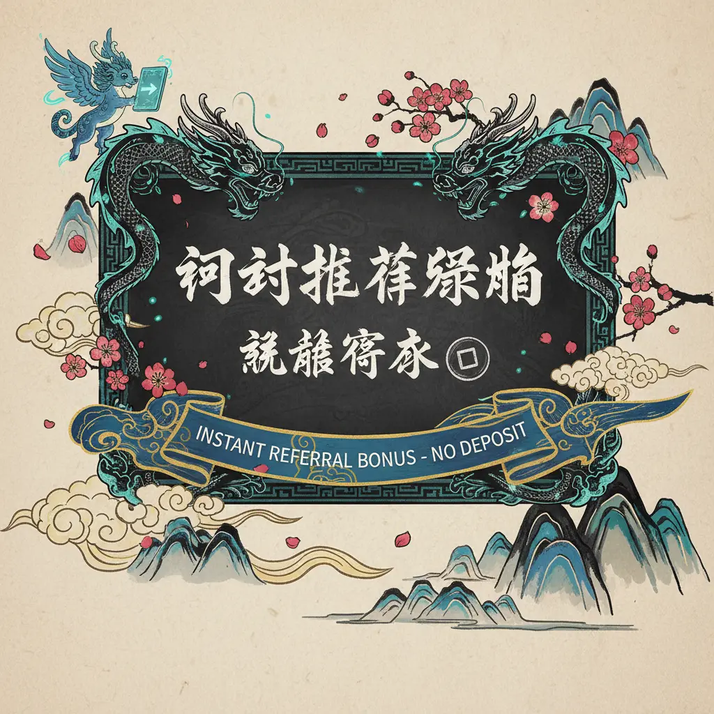 instant referral bonus no deposit - Chalkboard