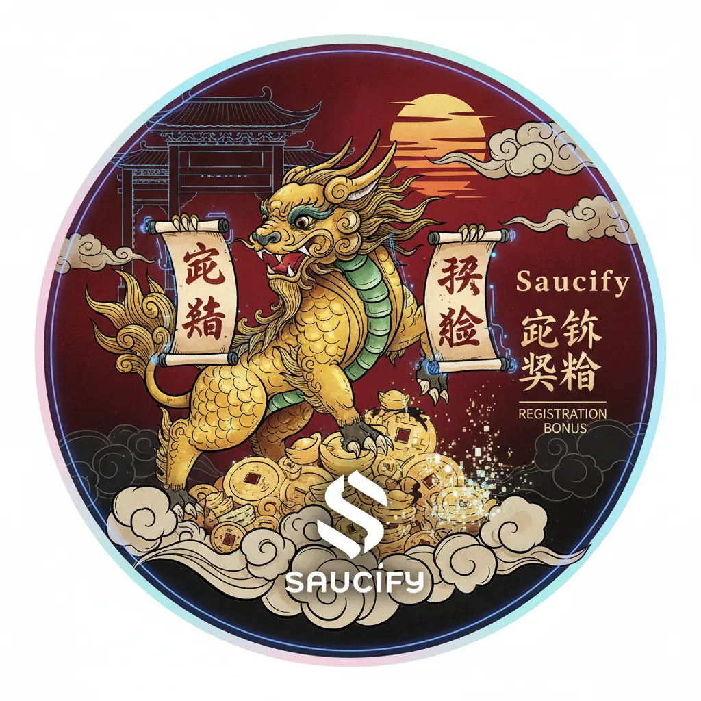 registreringsbonus - Saucify