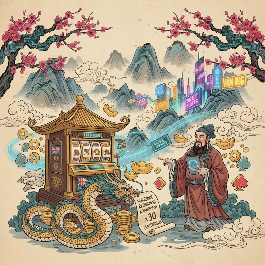 best slot bonus uk - requirements