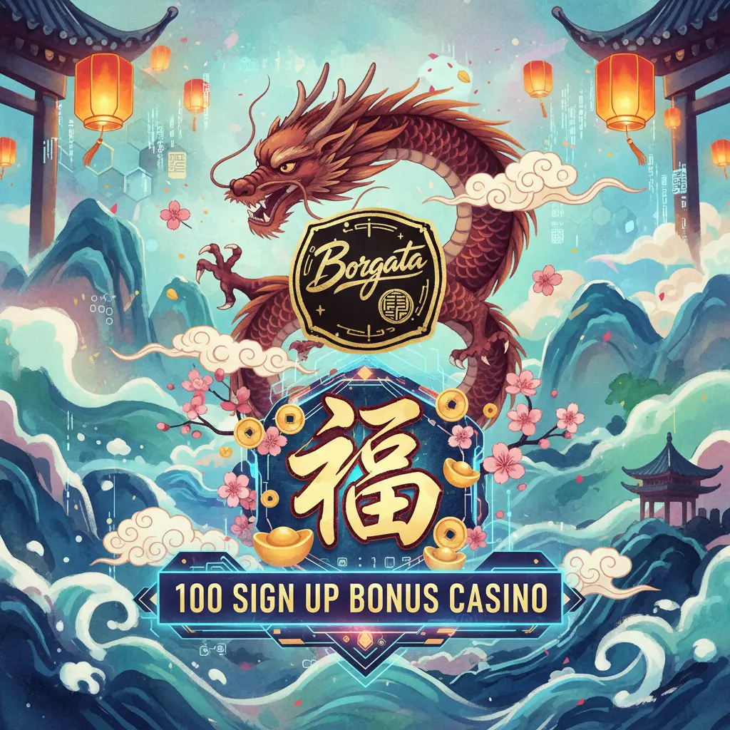 100 sign up bonus casino - Borgata