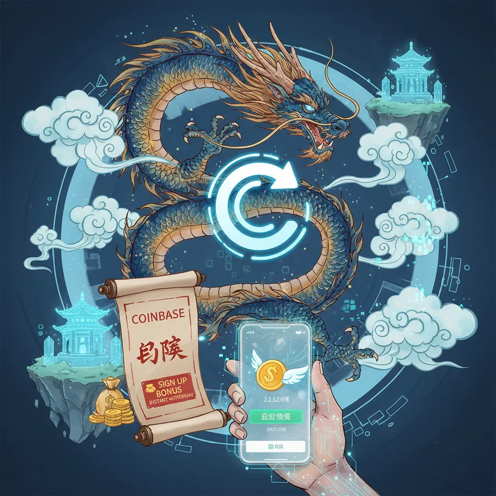 sign up bonus instant withdraw app - Coinbase