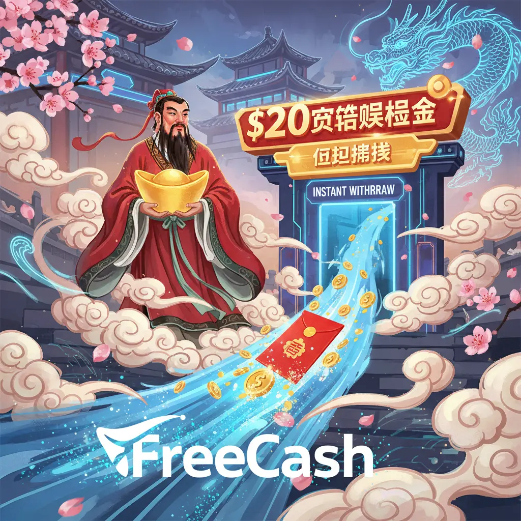 $20 sign up bonus instant withdraw - Freecash