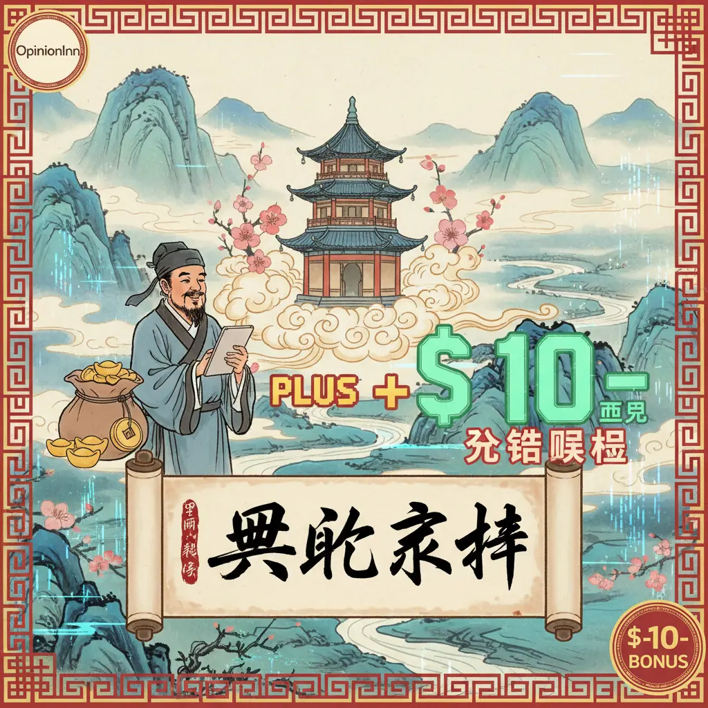 $10 sign up bonus - OpinionInn