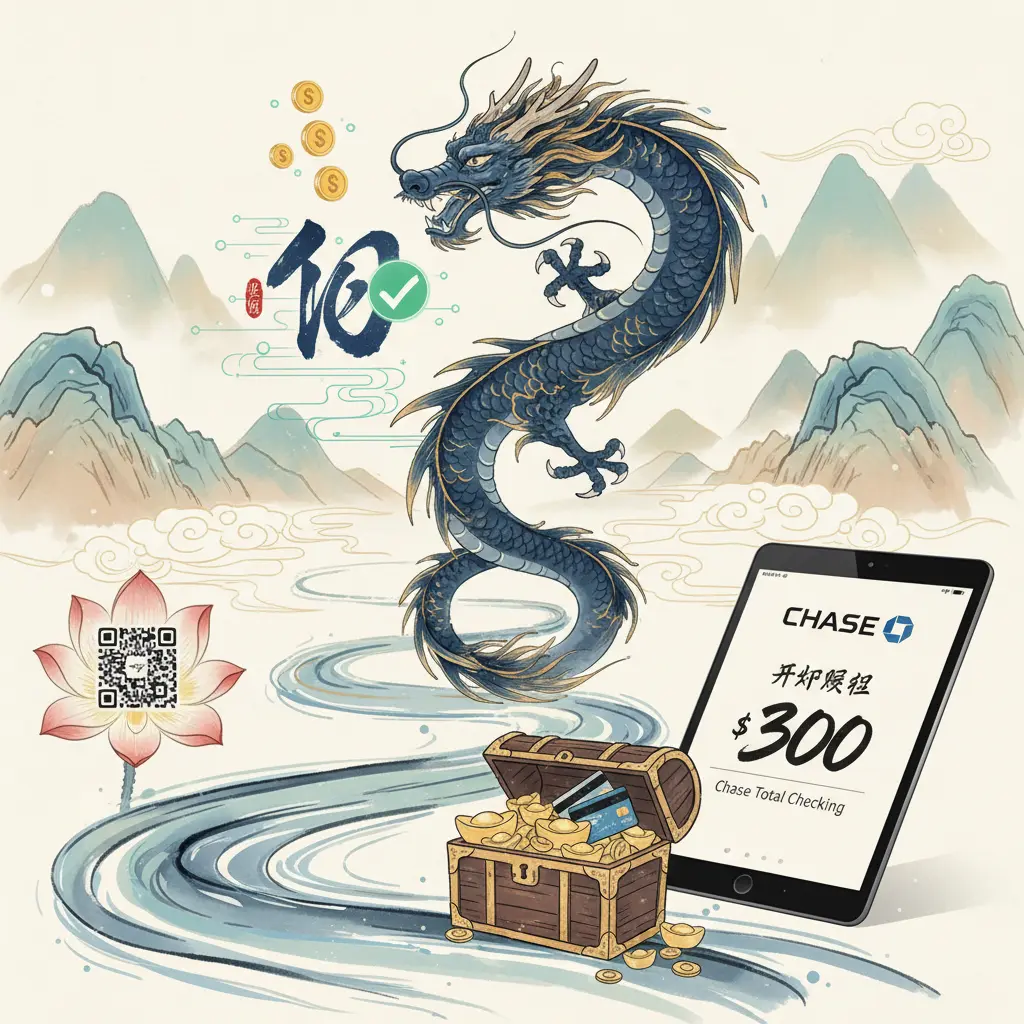 10 sign up bonus - Checking