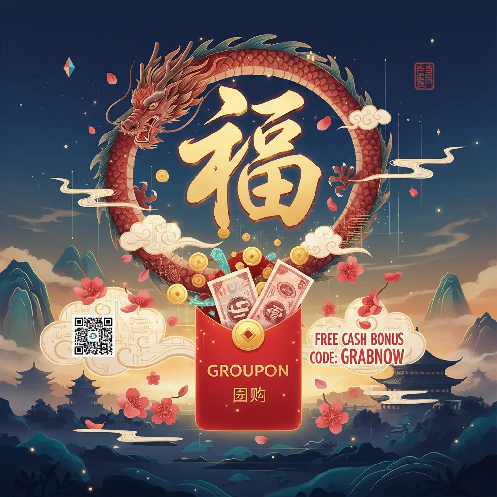 free cash bonus code - Groupon