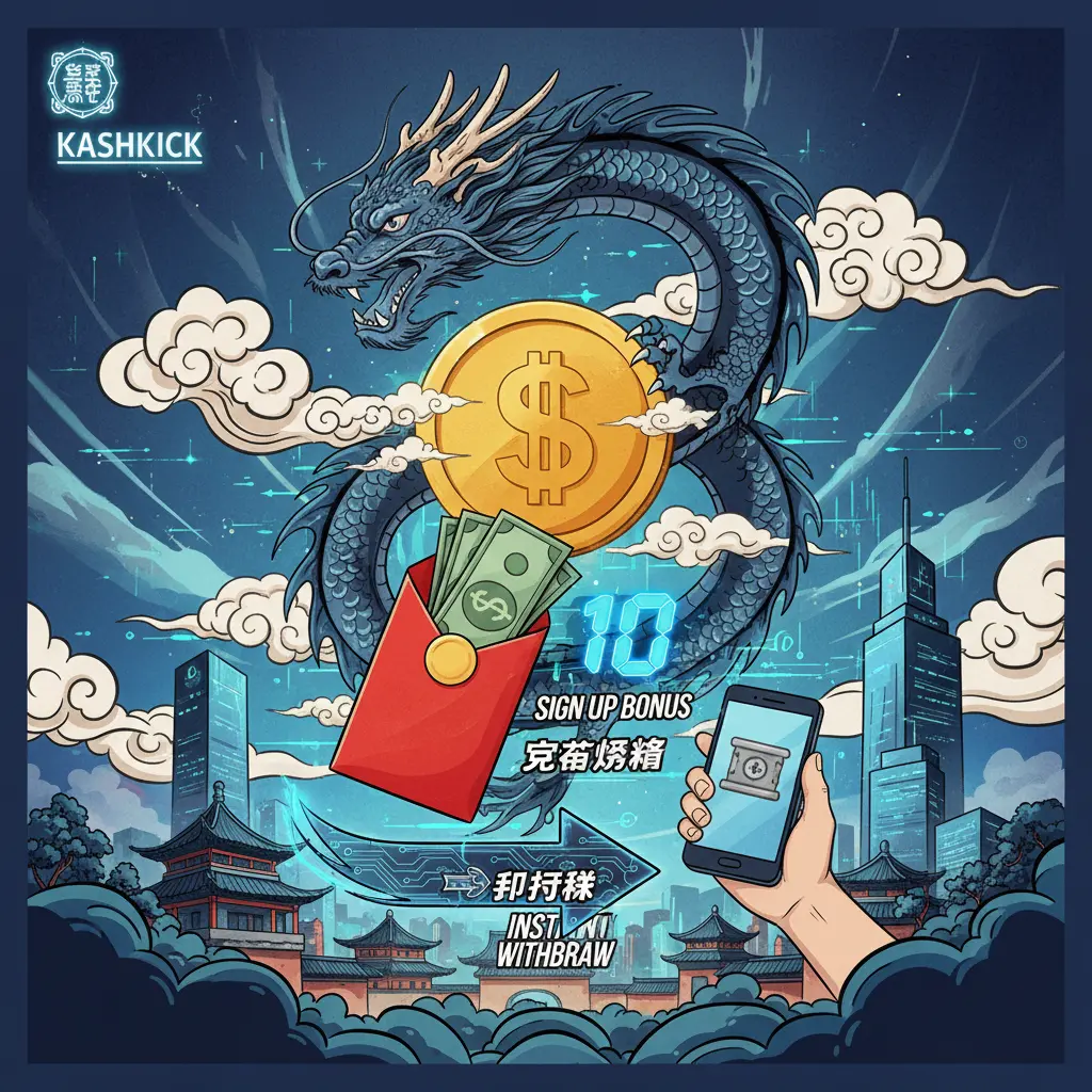 $10 sign up bonus instant withdraw - Kashkick