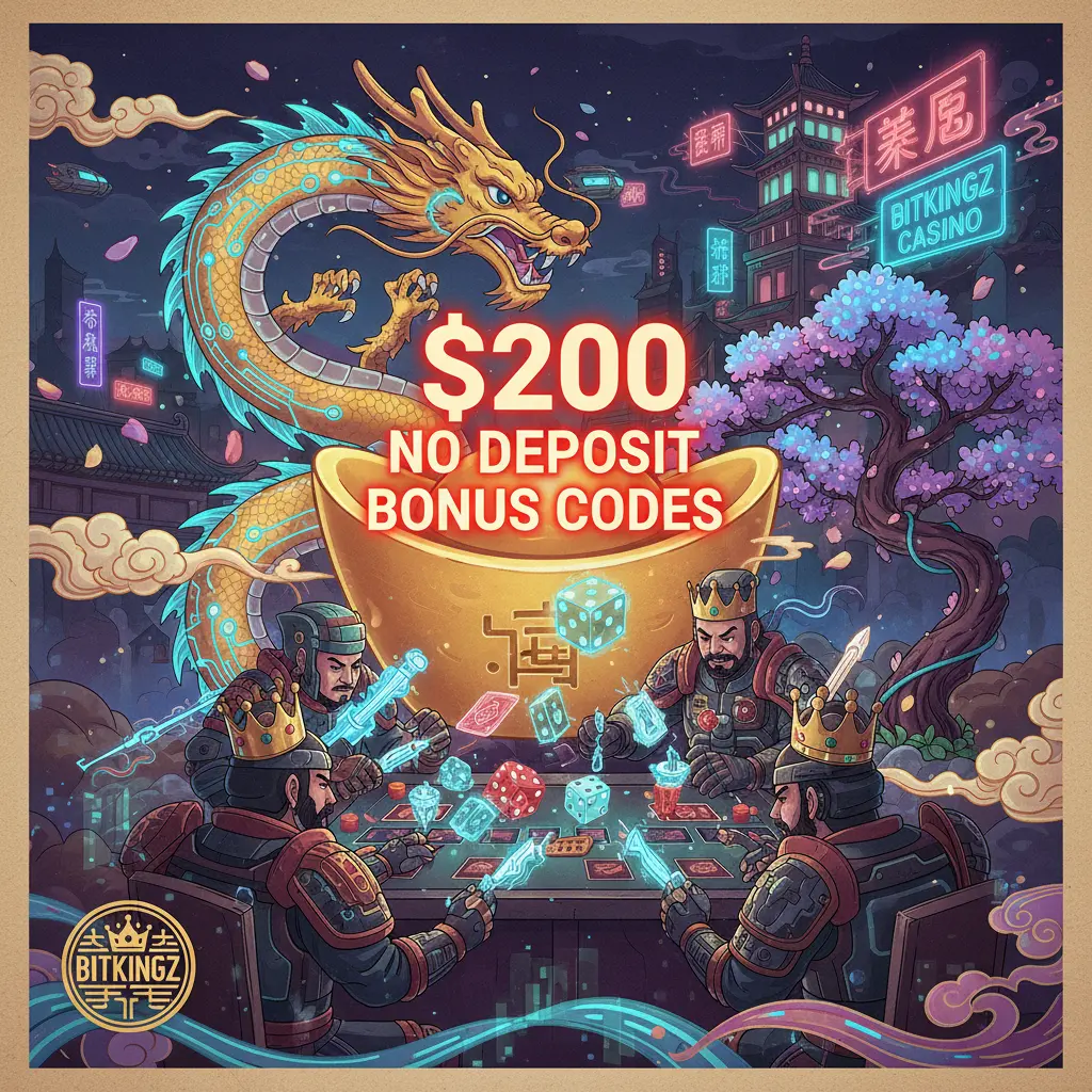 $200 no deposit bonus codes - Bitkingz